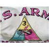 Image 2 : WWII US ARMY 3RD ARMORED DIV SWEETHEART PILLOW CASE