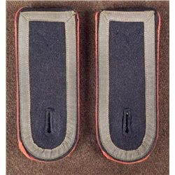 GERMAN WEHRMACHT SHOULDER BOARD PAIR