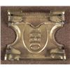 Image 2 : OHIO RESERVE SPANISH AMERICAN WAR CARTRIDGE BELT BUCKLE