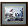 Image 1 : Mort Kustler Civil War Gettysburg Print Framd High Tide