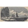 Image 1 : ORIGINAL Antique PRINT scene The Gorge of Fort Sumter