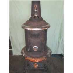 Cast Iron Stove 15" Deep