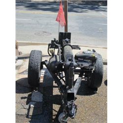 Homemade Wood Splitter