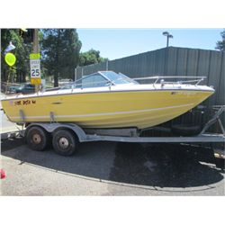 19 Ft. Sea Ray 898 Inboard Outboard
