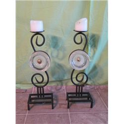 Moon & Sun Candle Holders