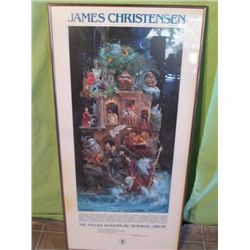 James Christiansen Shakespeare Picture