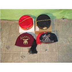 4 Shrine Hats