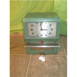 Office Equipment Time Clock