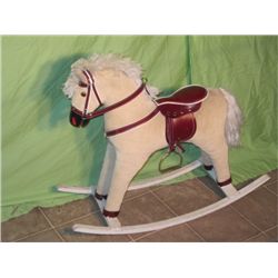 Corduroy Rocking Horse