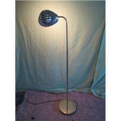 Standing Brass Shell Floor Lamp