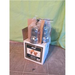 4 Light Spotlight Brass Ceiling Mount