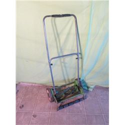 Green Push Lawn Mower