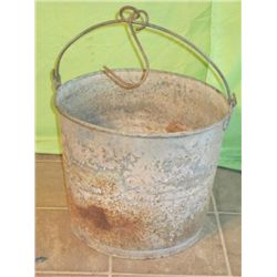 Antique Feed Bucket