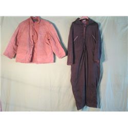 Insulated Coveralls, And Hunters Jacket