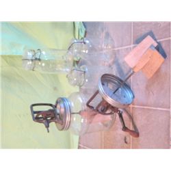 1 Complete Butter Churn W/ 1 Churn Lid