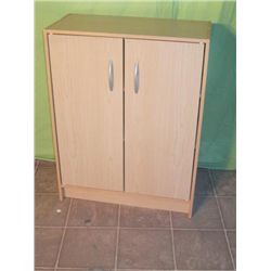 31 1/2"tall 24" Long 11 1/2 Wide 2 Door Cupboard