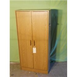 52" Tall 25" Long, 1' Wide 2 Door Cabinet