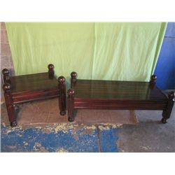 24"x28" End Table, & 56"x28" Matching Coffee Table