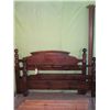 Image 1 : Beautiful Head & Footboard With Rails