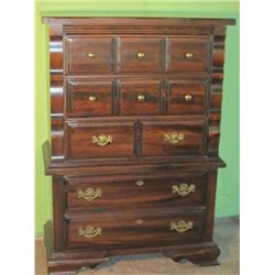 5 Drawer Highboy Dresser