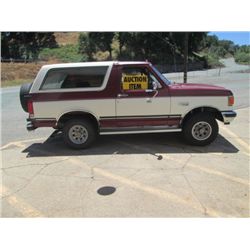 1989 FORD BRONCO