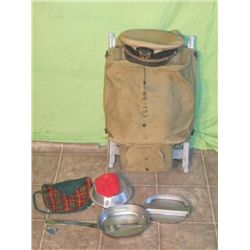 Navy Officer Hat, Gi Signal Core Backpack, With A