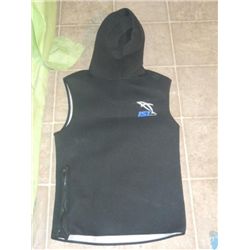 Top Piece Hoody Wet Suit
