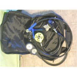 Dive Regulator W/ Bag & Compass