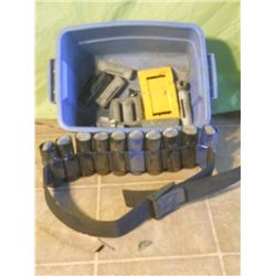 Weight Belt With Extra Weights