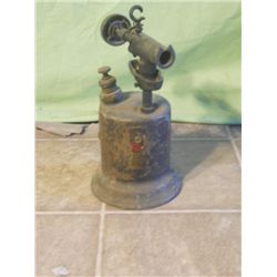 Vintage Wood Handled Torch