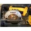 Image 2 : Dewalt Skill Saw & Drill Battery In Case