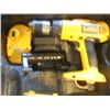 Image 3 : Dewalt Skill Saw & Drill Battery In Case