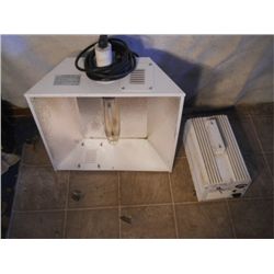 Hanging Hydrofarm Luminair Series W/ Bulb