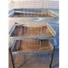 Image 2 : 55" Vertical 4 Bank Small Animal Cage W/ 3 Trays
