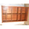 Image 1 : 5 Shelf Book Case, 6'x3 1/2', Double Side