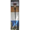 Image 1 : Quick Adjustable Basketball Hoop On Plastic