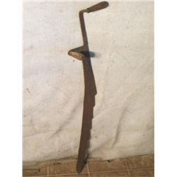 Antique Hay Knife