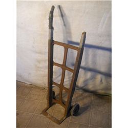 Antique Barrel Dolly