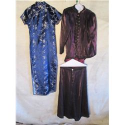 Two Vintage Dress Costumes