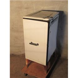 3' Tall 24" Wide Occidental Wood Burning Stove
