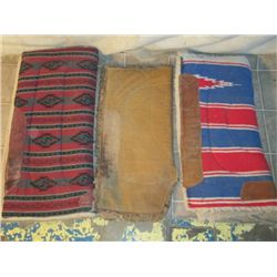 3 Thick Saddle Pads
