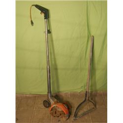 Black & Decker Edger W/ 3' Weed Scraper