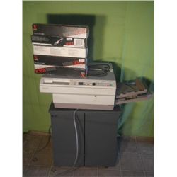 Xerox 5011 Re Printer W/ 5 Cartridges