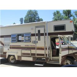1975 20' Mobile Hilton Motor Home Sleep 6