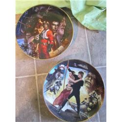 2 Star Wars Plates By Morgan