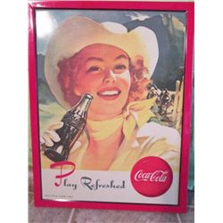 Play Refreshed Vintage Coca~cola Picture