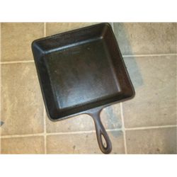 Cast Iron, Made In Usa 8 Sqsk Skillet-square