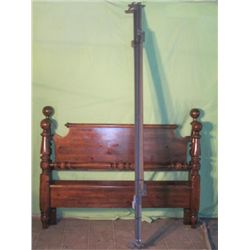 Queen Size Head & Foot Baord Including Rails