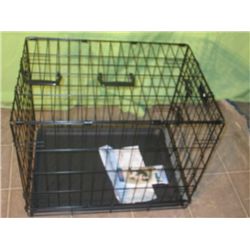 Small Black Training Crate From Petco