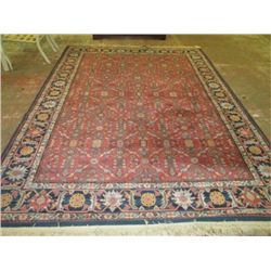 8' X 12' Vintage Karastan #729 Serape Rug